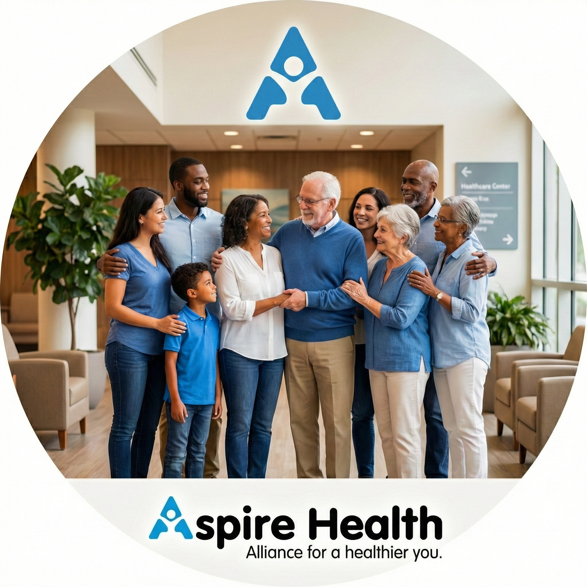 Diverse adults representing ACCS who we serve